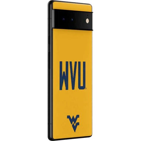 West Virginia University WVU Google Pixel 6 Pro Skin